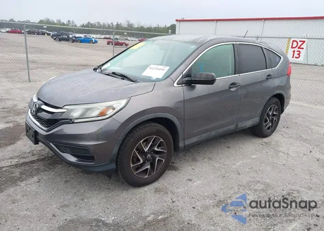 2016 Honda Cr-V Se z USA, uszkodzony, nr VIN 2HKRM4H49GH697949